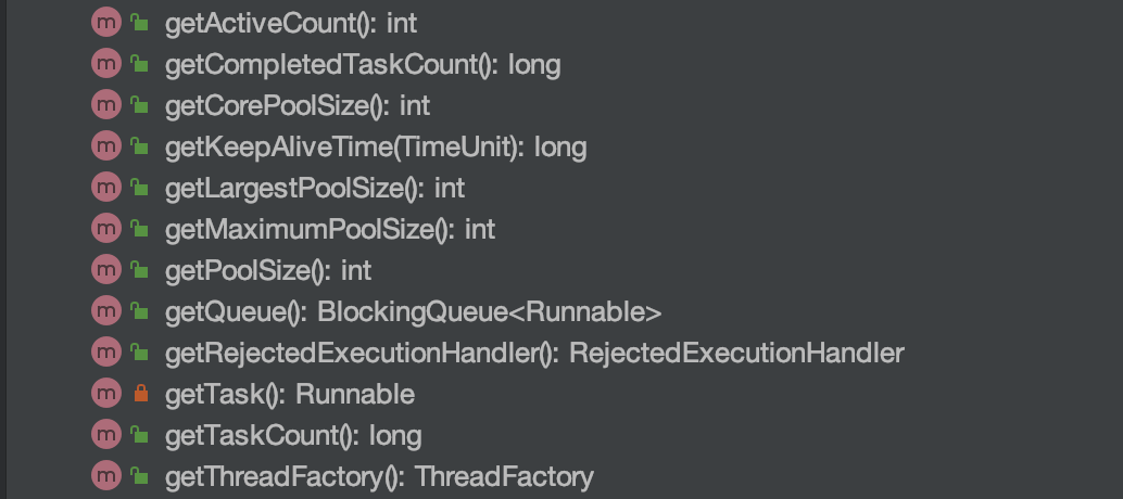 threadpool-methods-information
