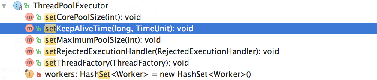 threadpoolexecutor-methods